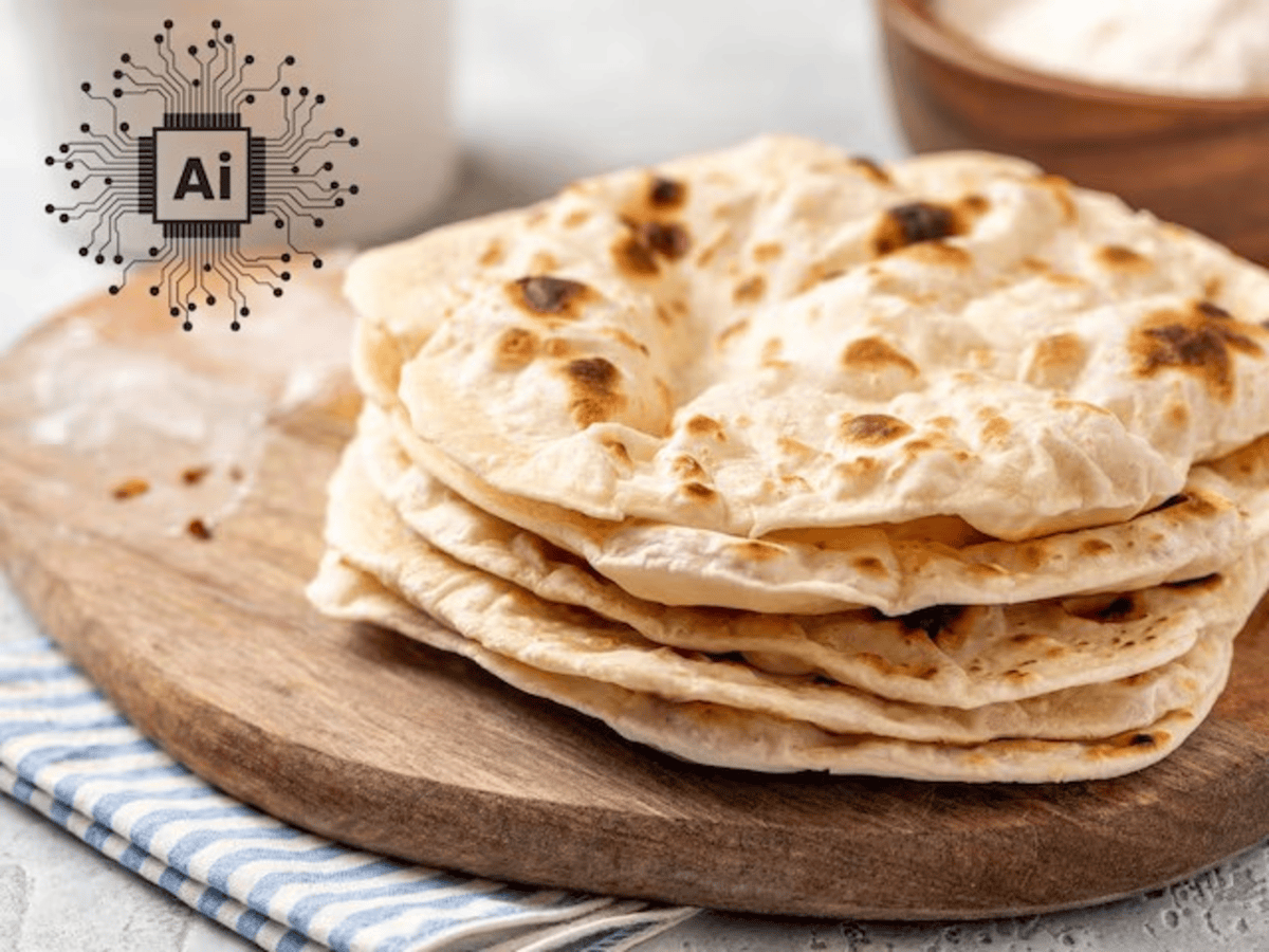 AI tool for roti roundness