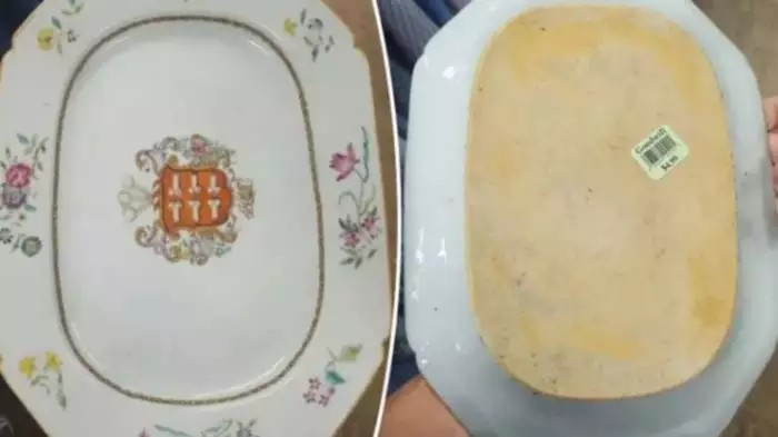 Man Pristine Plate Viral Video