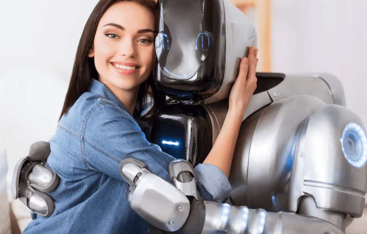 Girls making AI chatbots their boyfriends