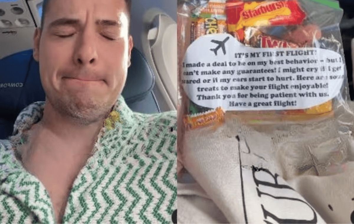 Mother Packet Left Co Passenger Emotional
