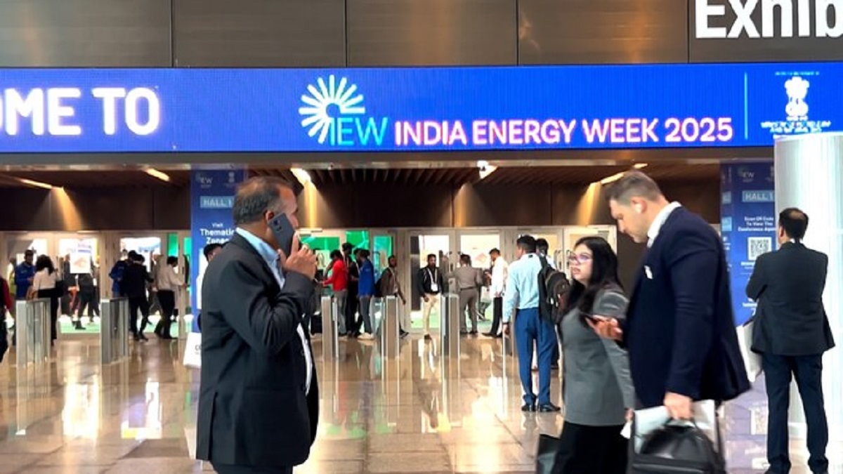 india energy week 1