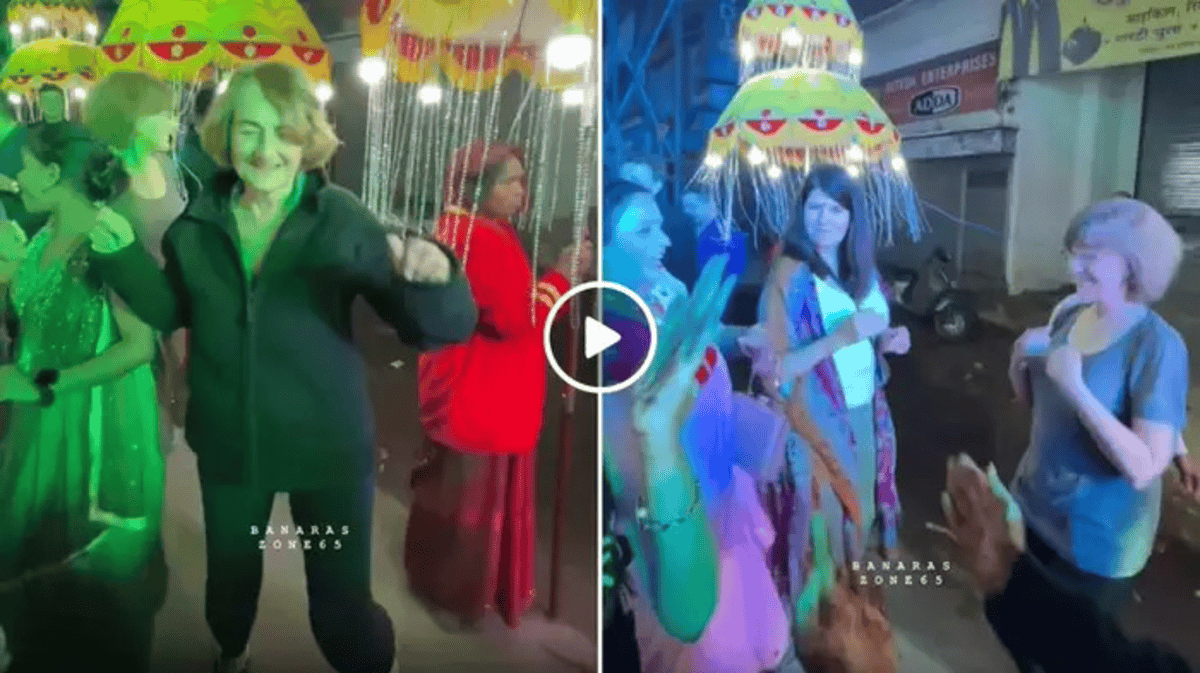 Foreigner Dance Video