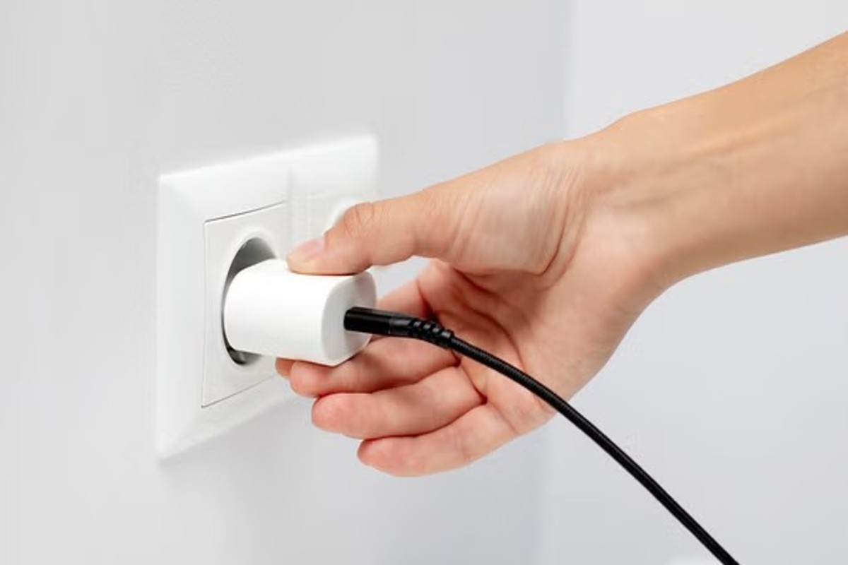 Fake Phone Charger