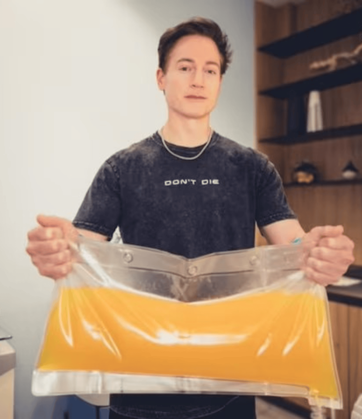 Billionaire Selling Plasma For Free