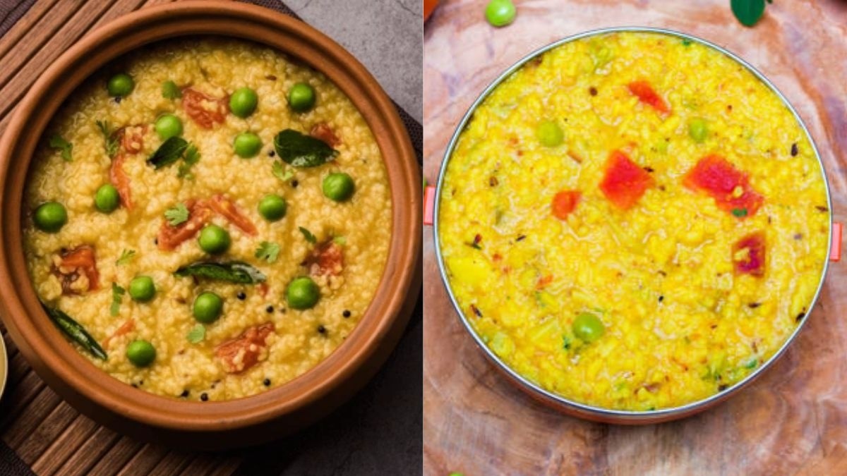 khichdi vs Daliya khichdi
