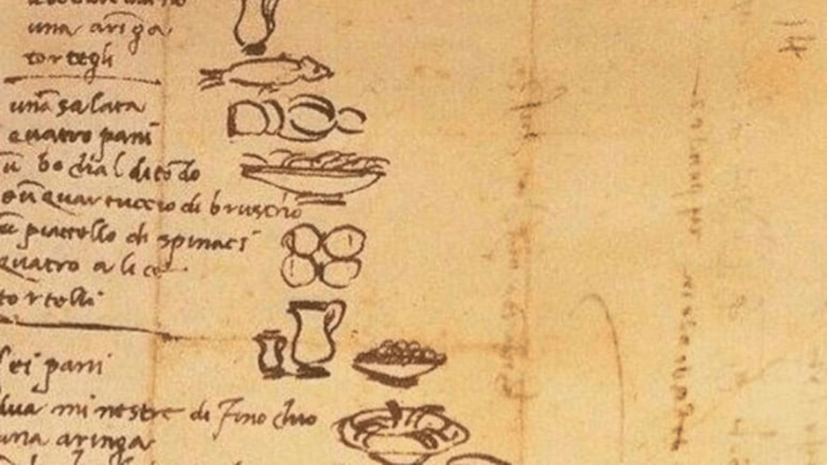 500 Year Old Grocery List Viral