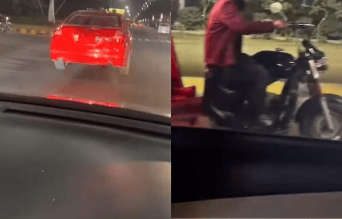 Weird Vehicle On Road Viral Video
