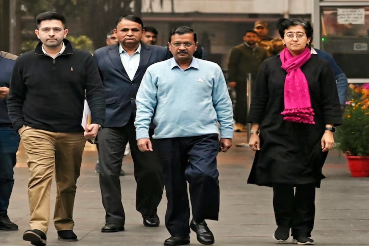 AAP Claims BJP Offered MLA 15 Crore