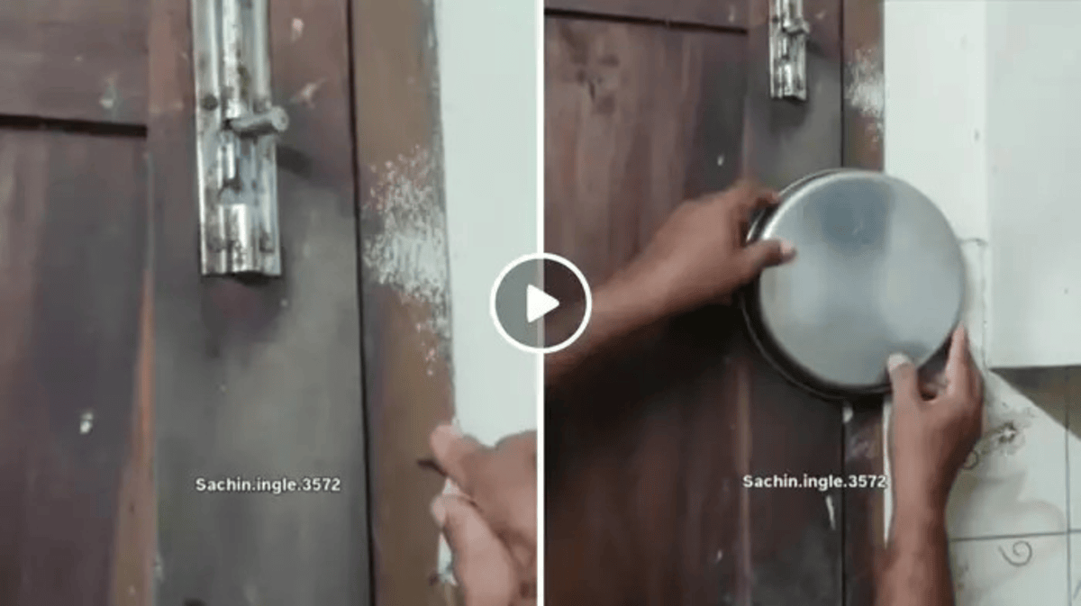 Man Ultimate Jugad For Thief Alarm
