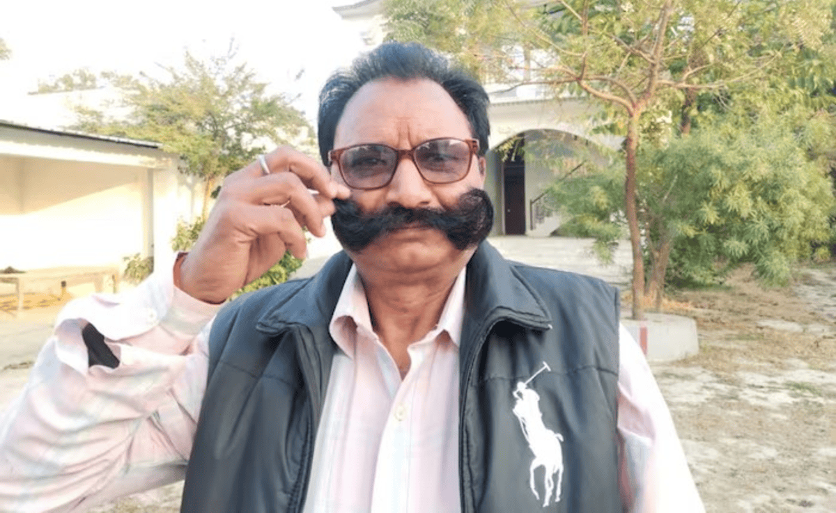 20 Years Without Shaving