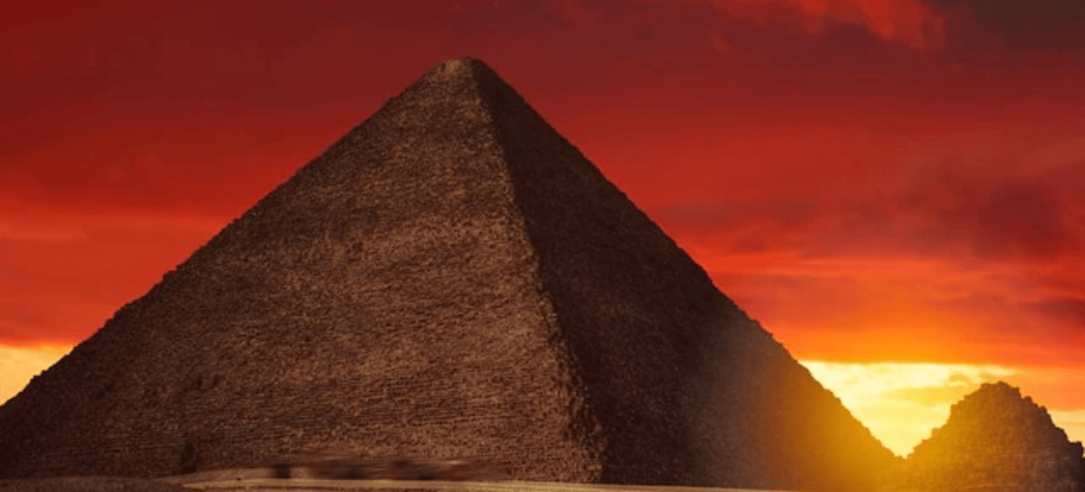 Giza Pyramid Secret