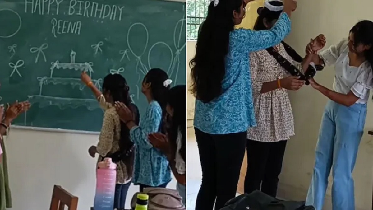 Girls Birthday Celebration Video