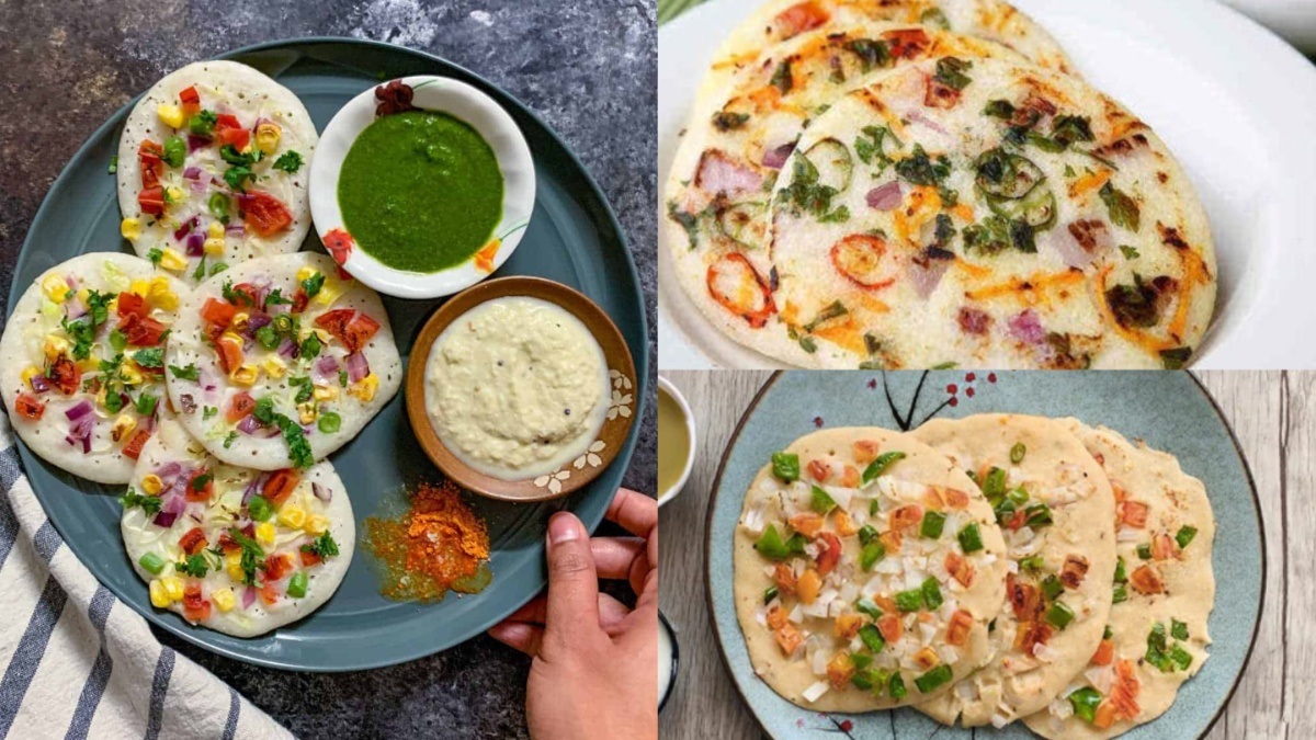 Uttapam recipe
