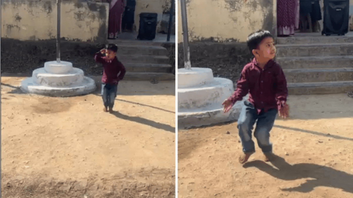 Small Kid Dance Viral Vide