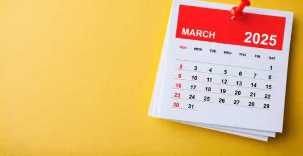 March 2025 Festival List