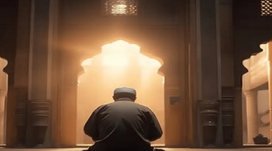 Masjid Namaz Satya Day