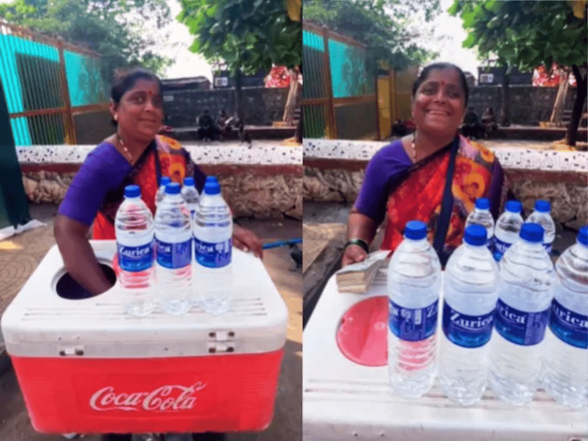 Grandma Sold Water For ₹20