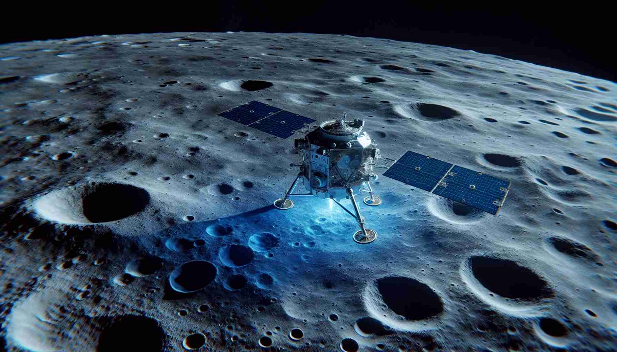 Blue Ghost Lander
