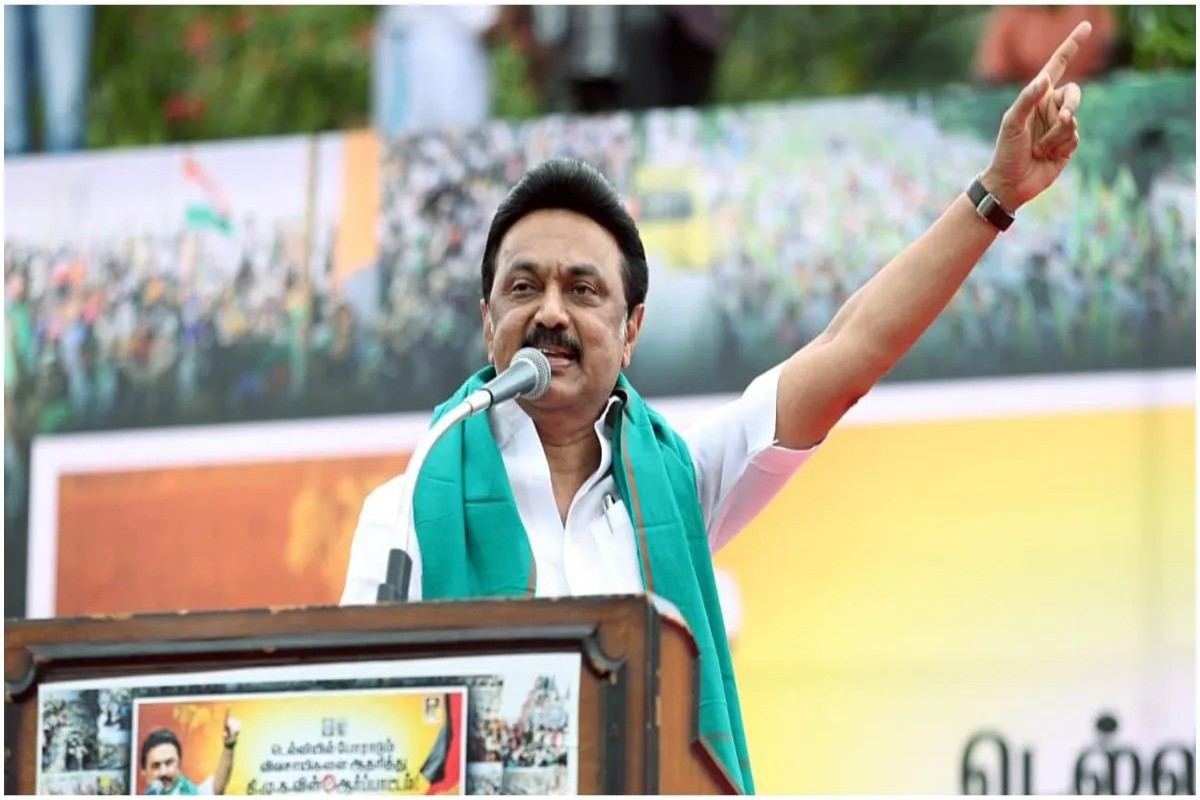 MK Stalin on NEP