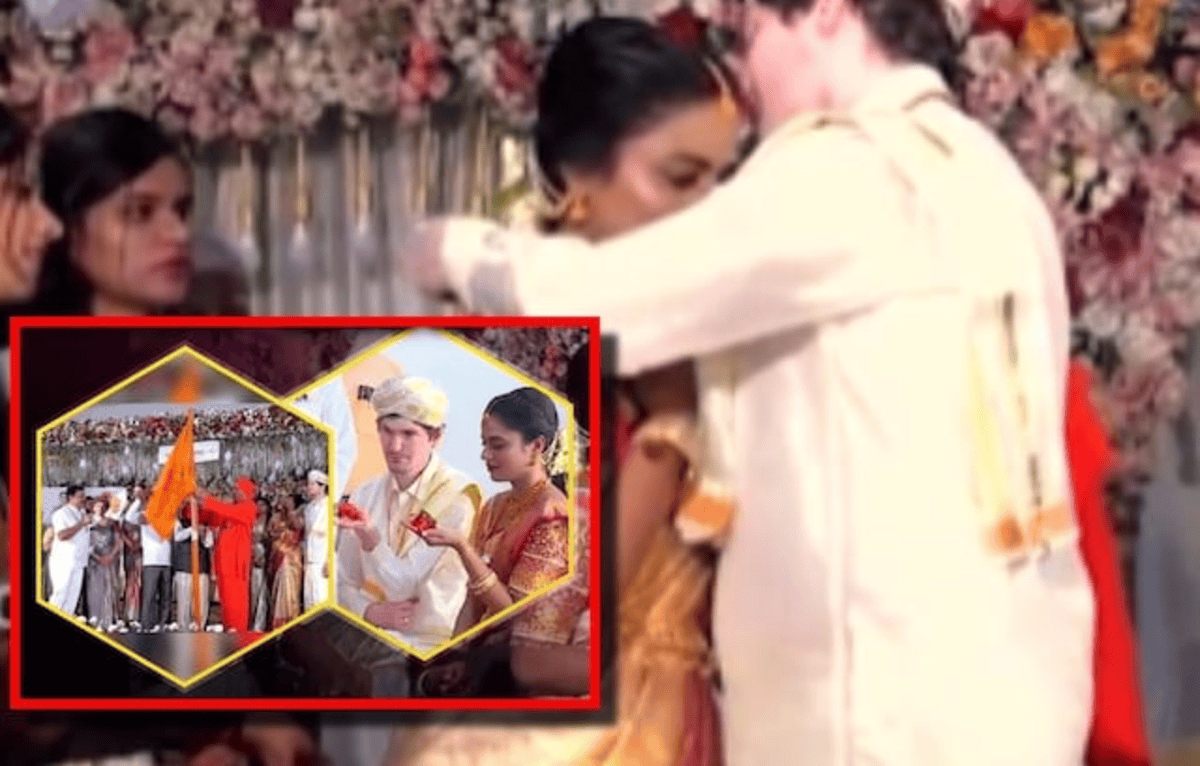 Mysore Girl Marries Dutch Boy