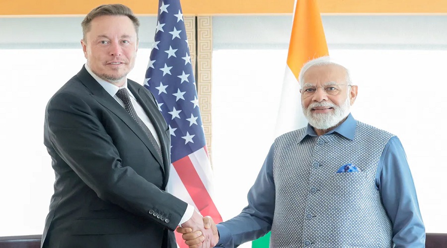 Musk And Modi Satya Day