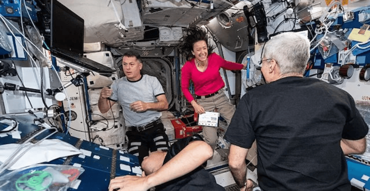 How Astronauts Wash Clothes in Space