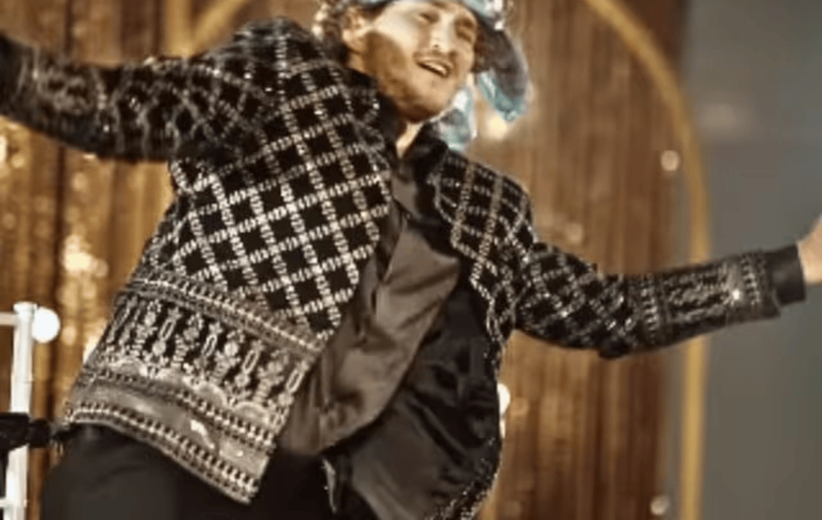 American Groom Dance On Beedi Jalaile Song