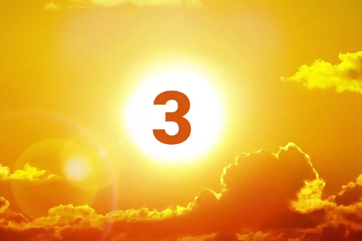 numerology no3