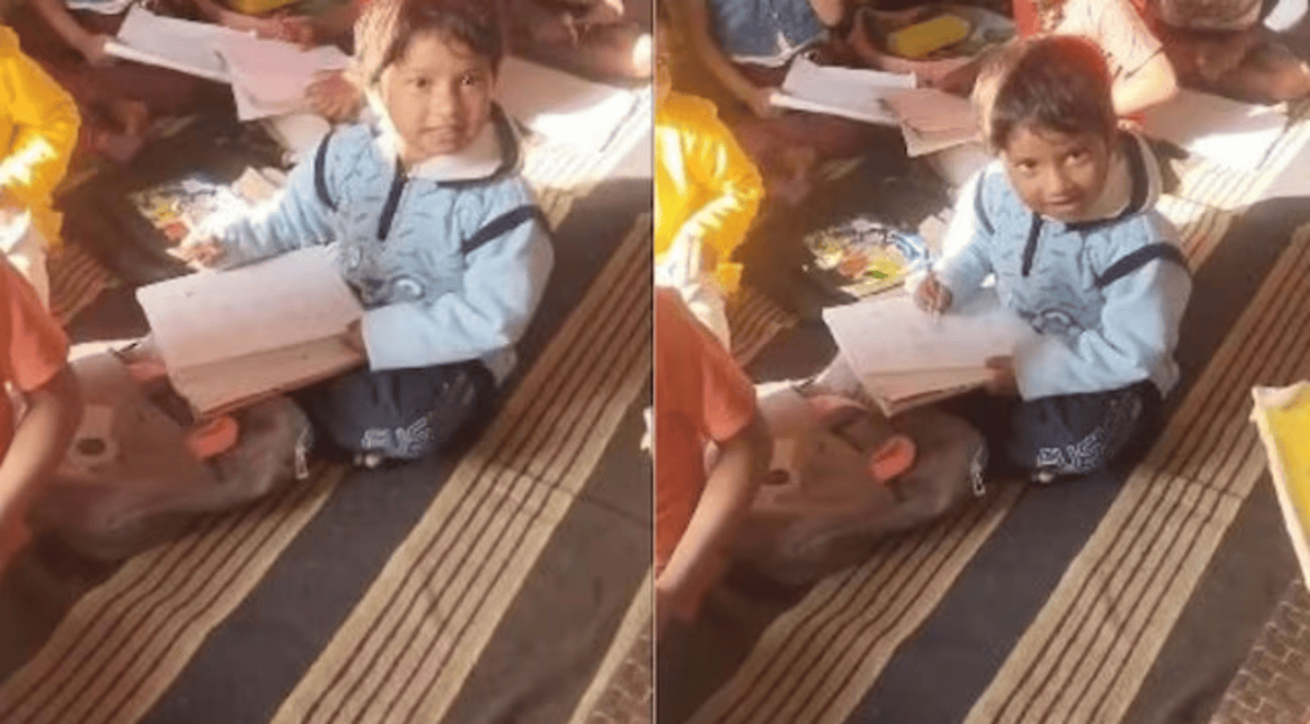 Girl Funny Reply In Class Video