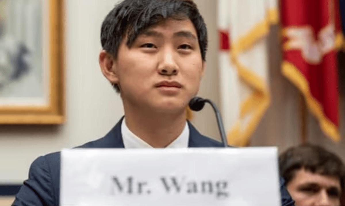 College Dropout Turns AI Billionaire