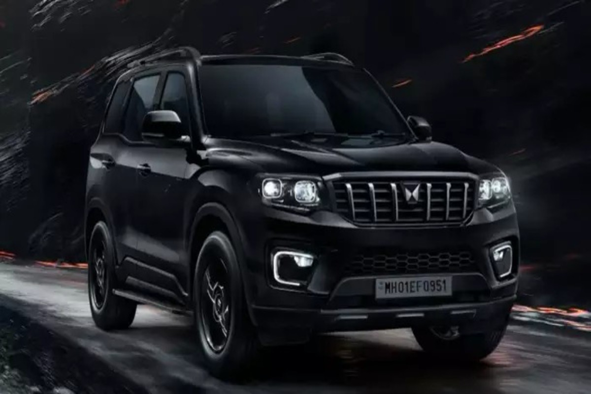 Mahindra Scorpio-N Carbon Edition