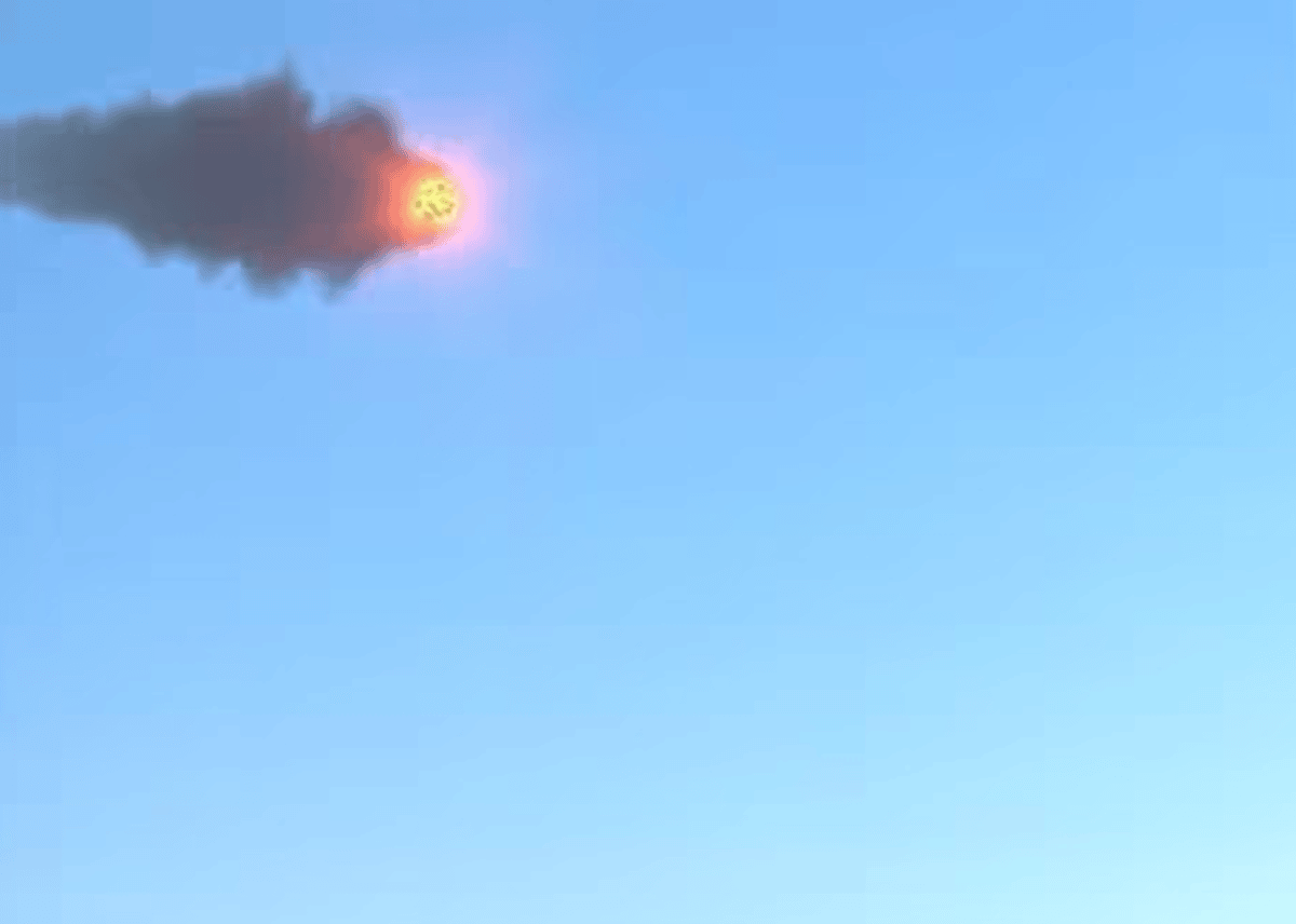 Asteroid Impact Simulation
