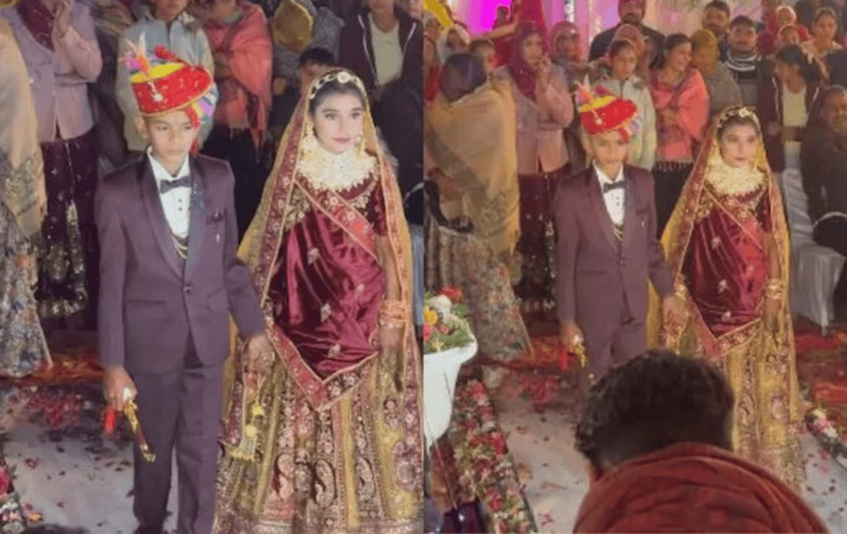Children'S Wedding Viral Video