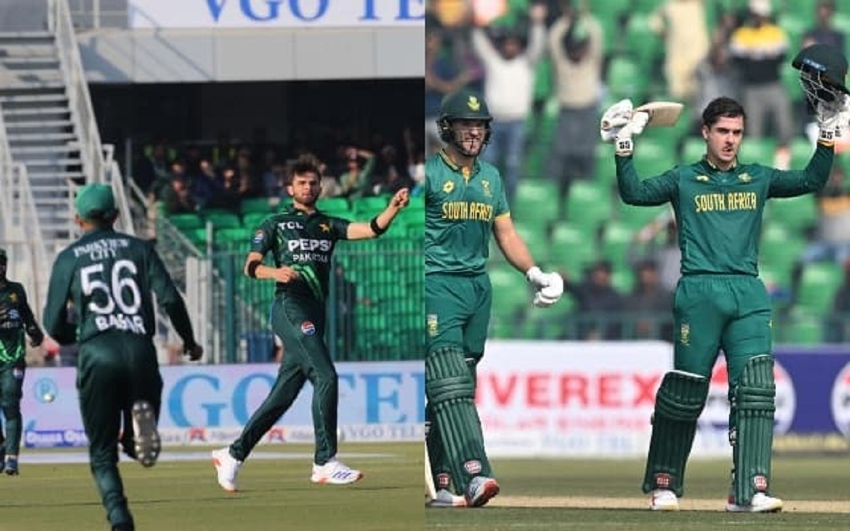 Pak Vs Sa Satya Day