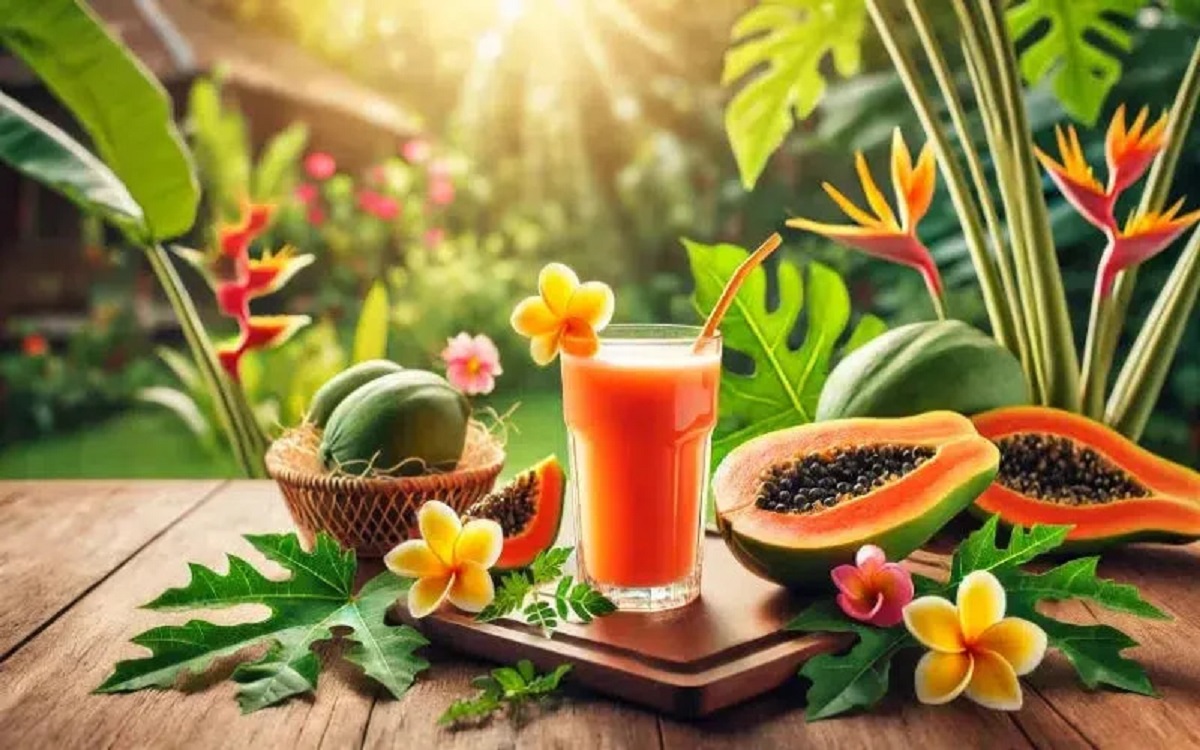 papaya jucie