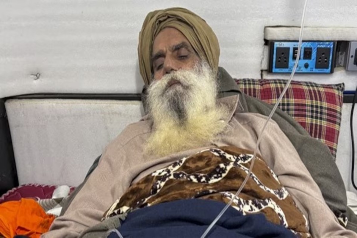 Farmer leader Jagjit Singh Dalewal