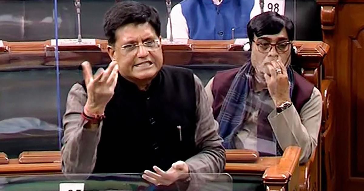 piyush goyal