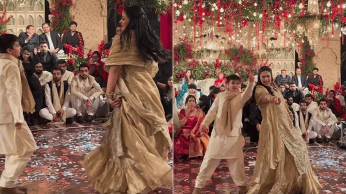 Mother Son Dance Video