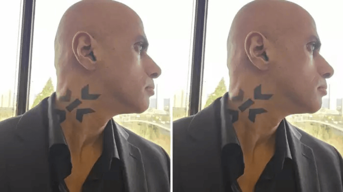 Company Logo Tattoo Viral Pic
