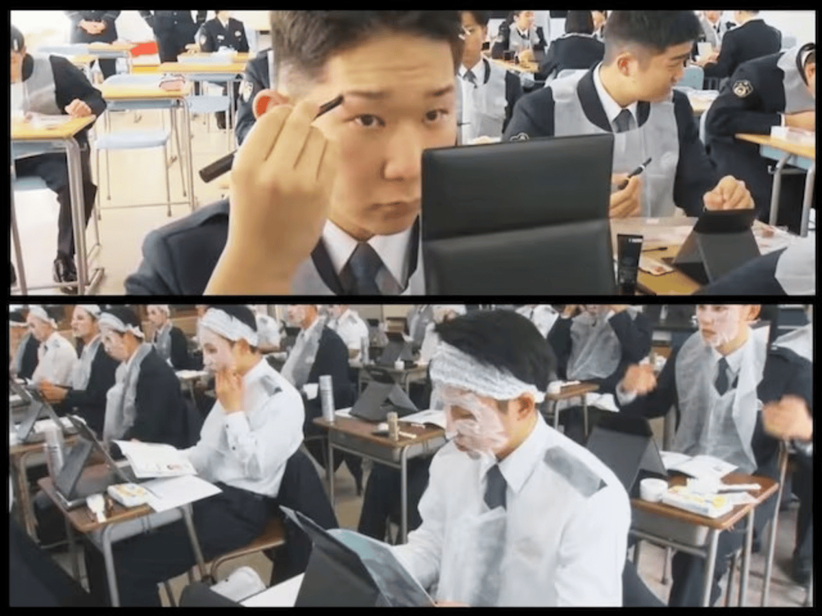 Beauty Classes for Police