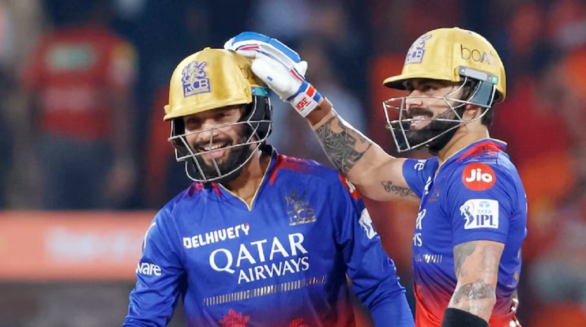 RCB New Captain