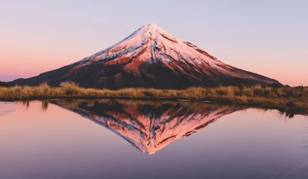 Mountain granted human status