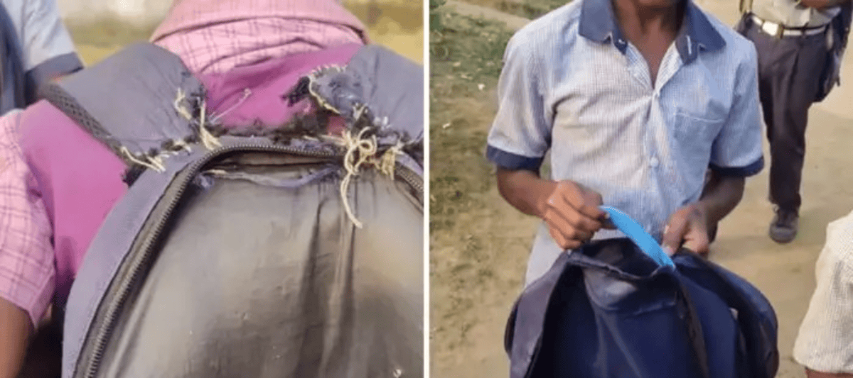 School Bags Viral Video