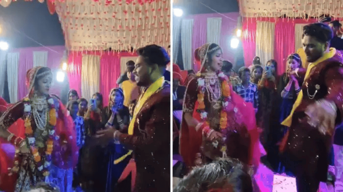 Bride And Groom Dance Viral Video