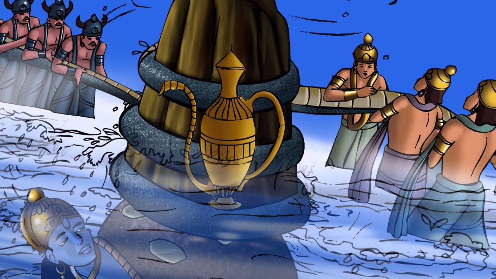 samudra manthan.11