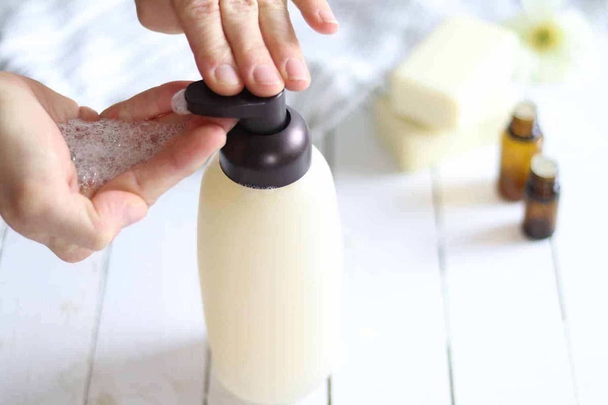 Homemade shampoo