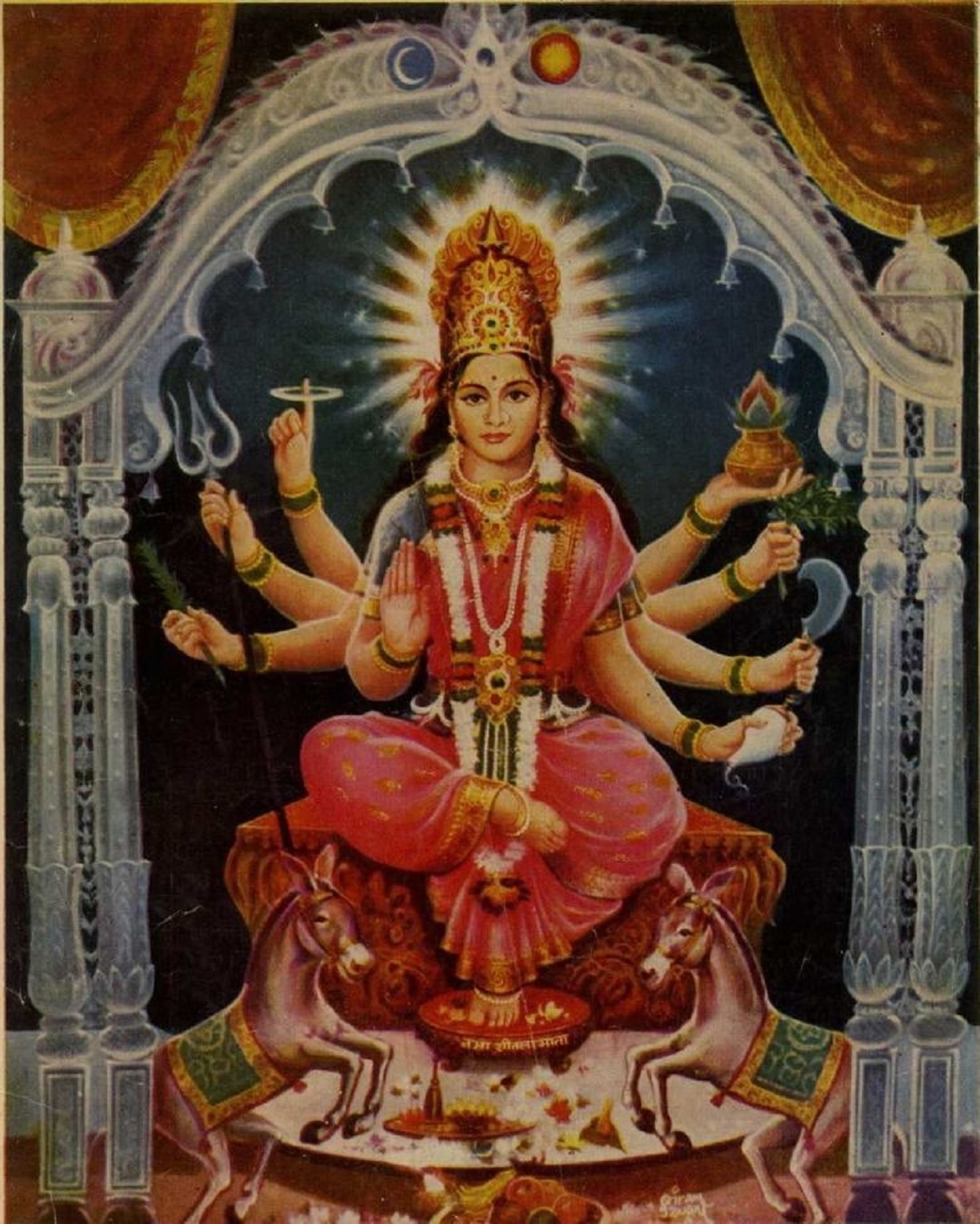 Sheetala Ashtami 2025