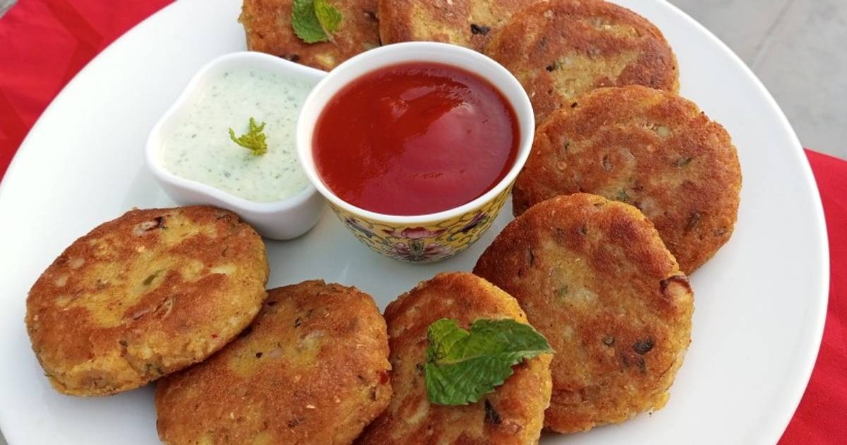 Carrot Potato Tikki Recipe
