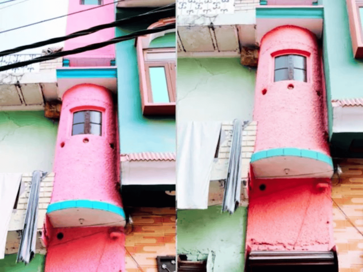 Palace In Just 3 Feet