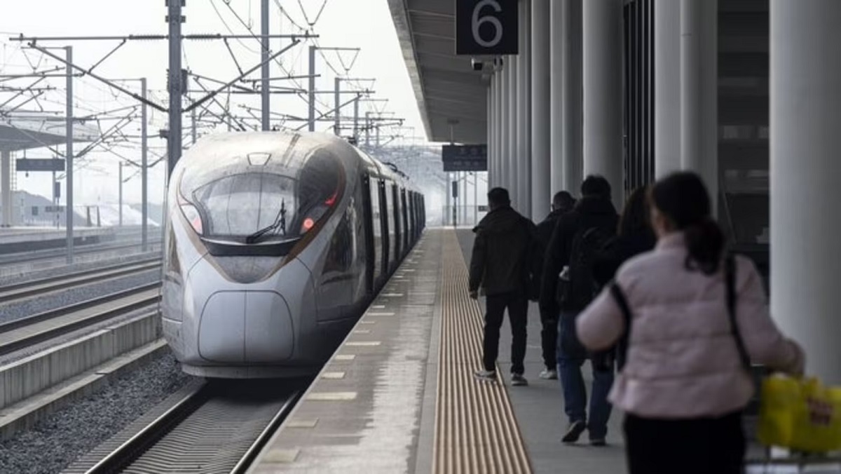 China Silver Trains